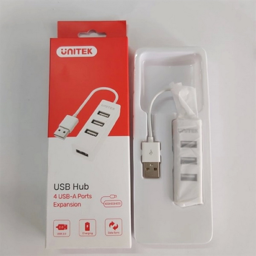 Hub USB 2.0 4 Ports Unitek (Y - 2146)