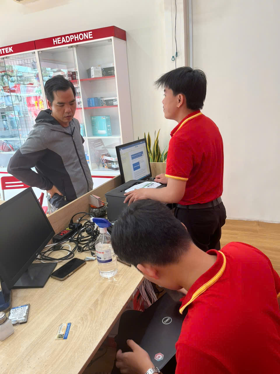 kiểm tra ,sữa chữa máy in