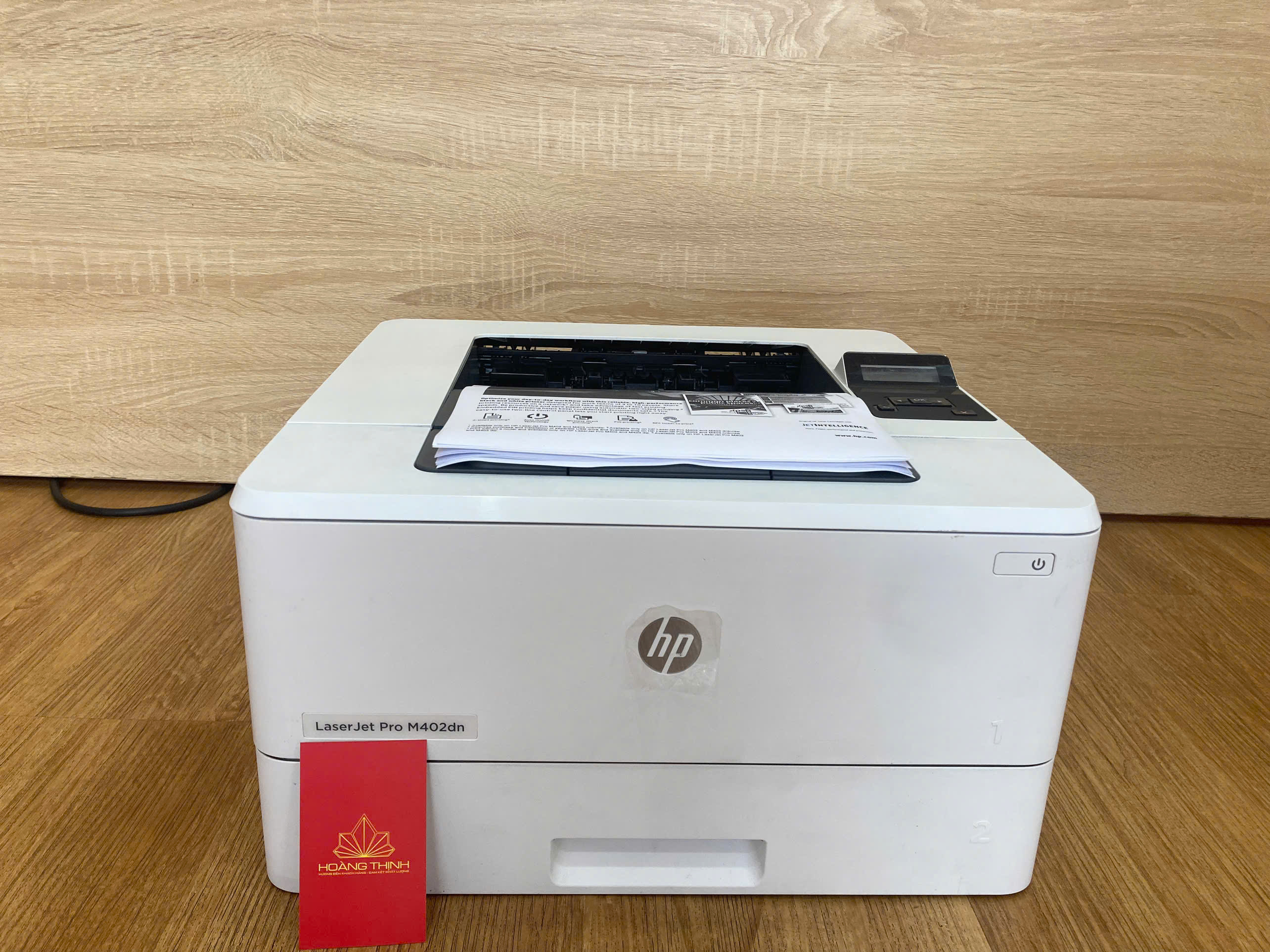 Máy in đen trắng HP Laserjet Pro M402DN