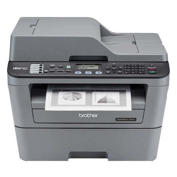  Máy in laser trắng đen BROTHER MFC-L2701DW
