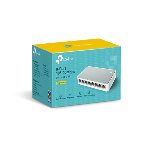 Switch TP-Link TL-SF1008D 8 port